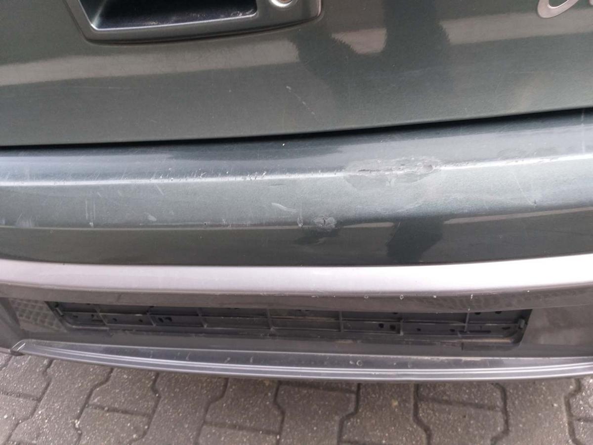 Mitsubishi Outlander 1 original Stoßstange Stossfänger hinten G44A Grünmetallic Bj.2004 Mitsubishi Outlander 1 original Stoßstange Stossfänger hinten G44A Grünmetallic Bj.2004